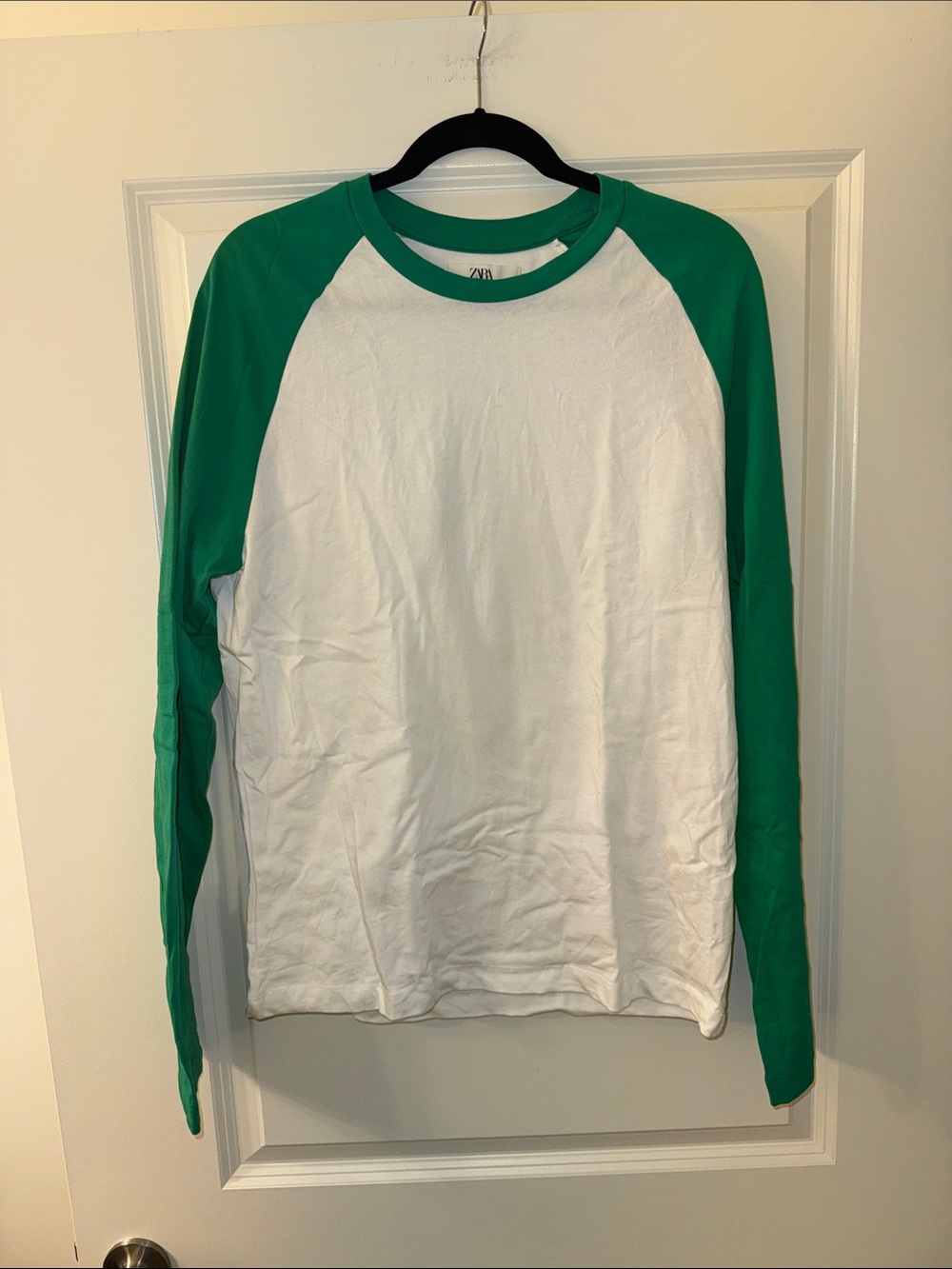 Zara Baseball Long Sleeve T-Shirt